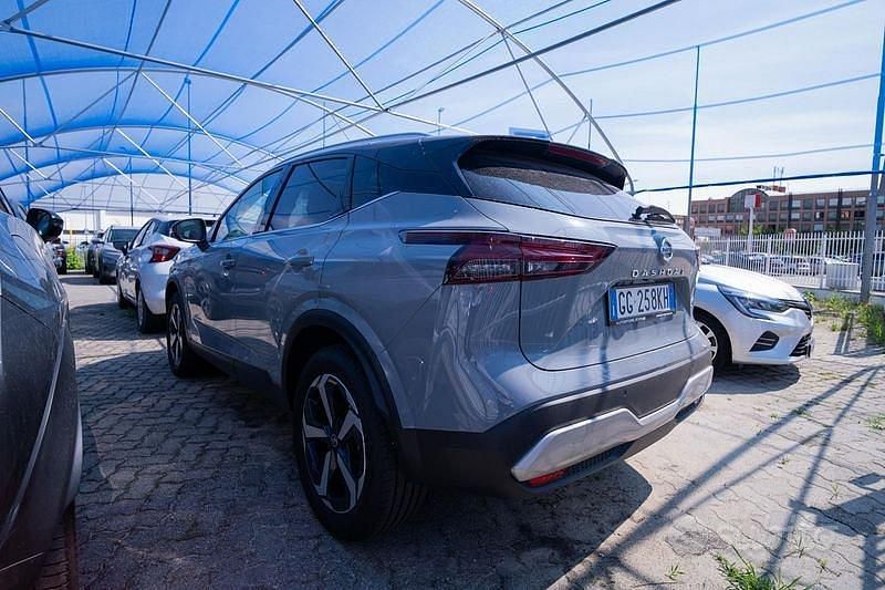 Usata Nissan Qashqai Tekna 140 CV (102 kW) 2021 Grigio SUV