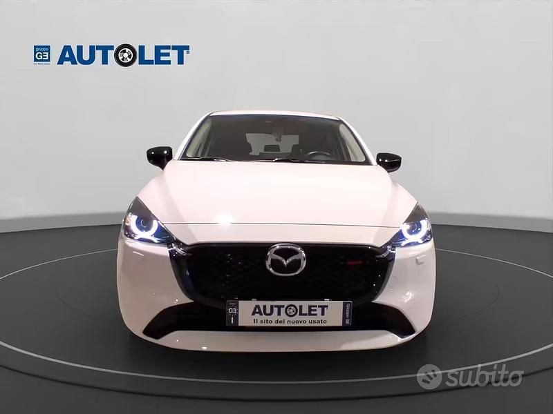 Usata Mazda 2 Homura-Line 90 CV (66 kW) 2023 Bianco Utilitaria
