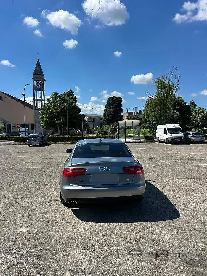 Usata Audi A6 177 CV (130 kW) 2012 Grigio Berlina