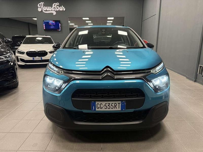 Usata Citroën C3 Feel 83 CV (61 kW) 2021 Blu/azzurro Berlina