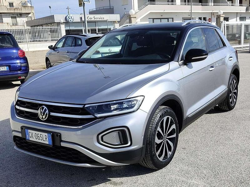 Usata VW T-Roc Style 110 CV (80 kW) 2022 Grigio SUV
