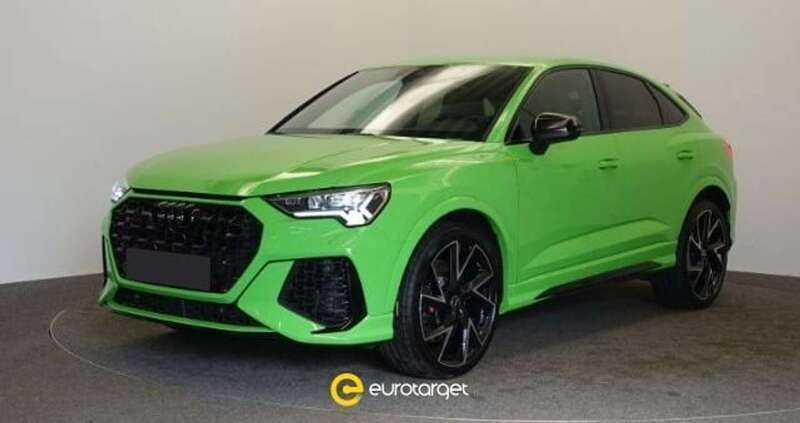Verde Usata 2023 Audi RS Q3 Business SUV | 63.950 € - Immagine 1/4