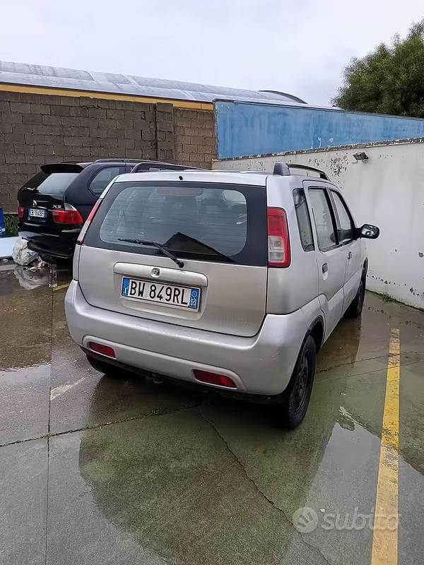 Usata Suzuki Ignis 2002 Grigio Utilitaria