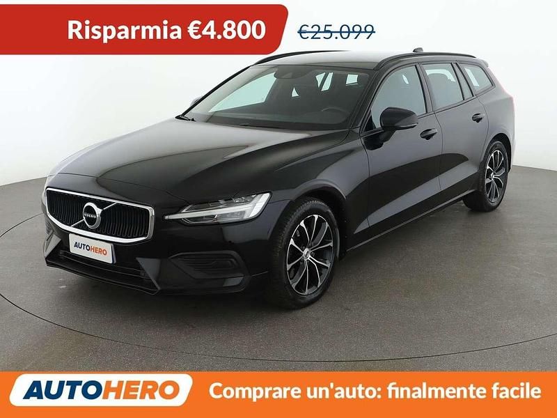 Usata Volvo V60 Business Edition 197 CV (144 kW) 2021 Nero Station wagon