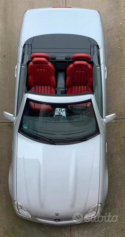 Usata Mercedes 170 Edition 2003 Grigio Cabrio