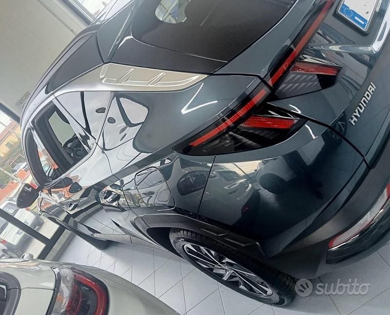 Usata Hyundai Tucson 136 CV (100 kW) 2022 Blu SUV