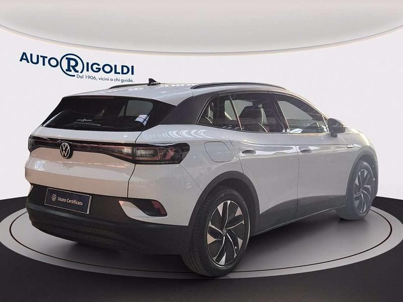 Usado VW ID.4 Pure 125 kW (170 CV) 2022 Blanco SUV