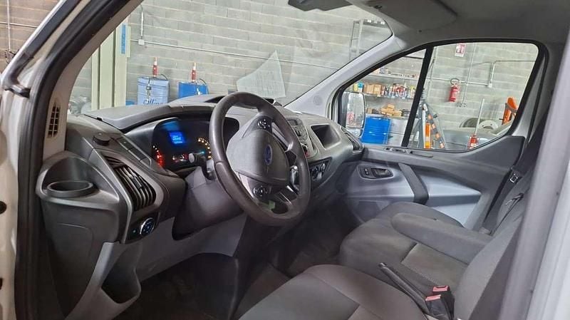 Usata Ford Transit Custom 105 CV (77 kW) 2016 Bianco Furgone