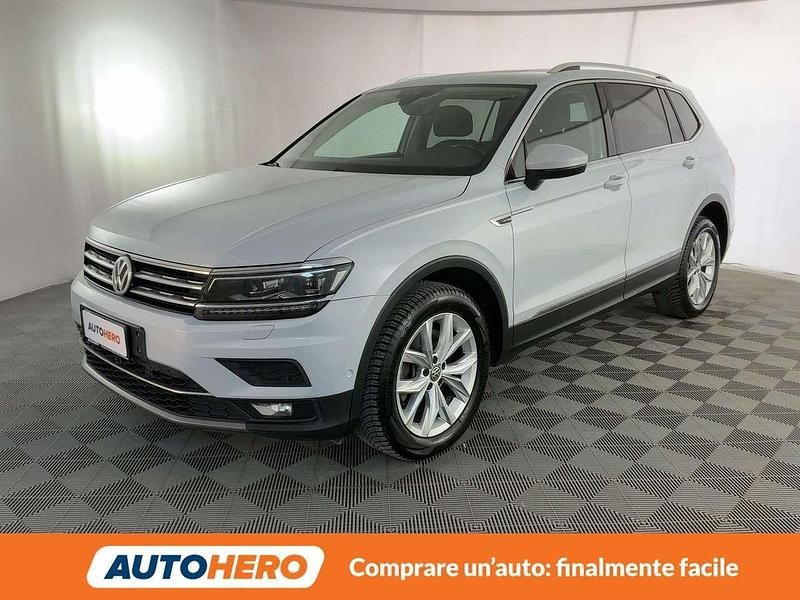 Usata VW Tiguan Allspace Advance 190 CV (139 kW) 2019 Grigio SUV