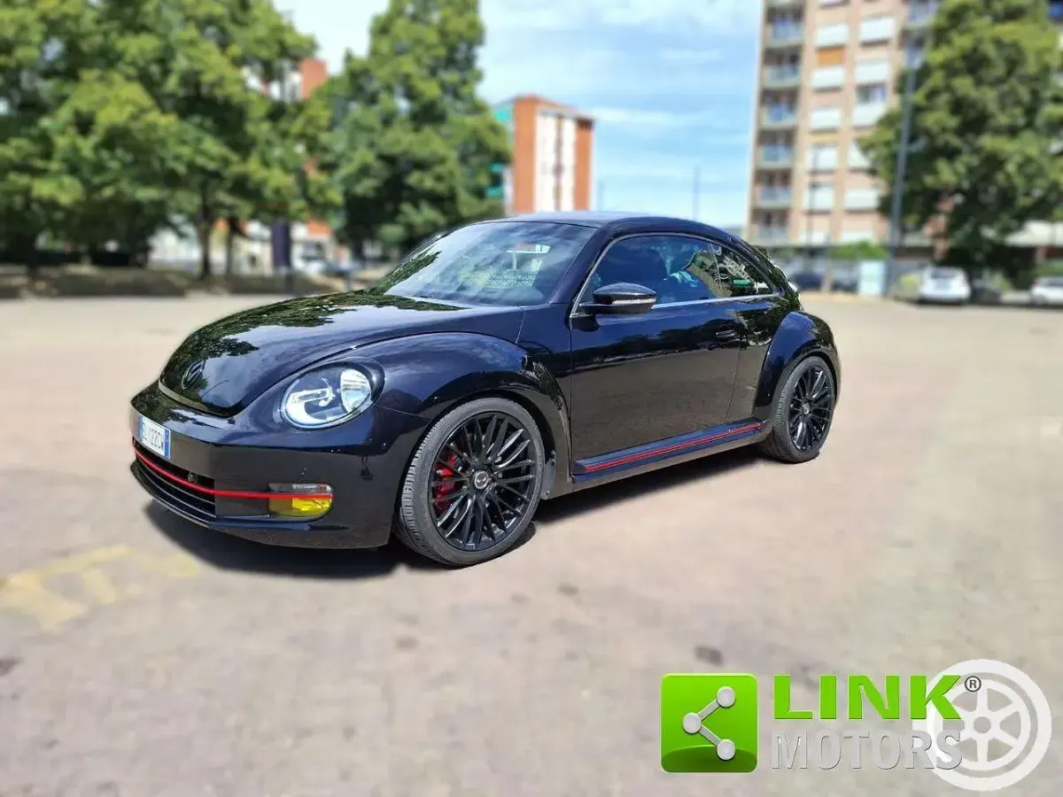 Usata VW Beetle Edition 200 CV (147 kW) 2012 Nero Utilitaria