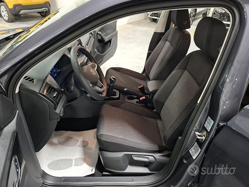 Nuova VW T-Cross Edition 116 CV (85 kW) 2025 Grigio SUV