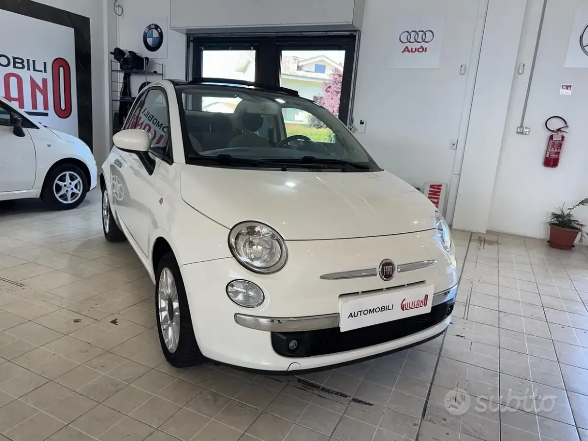 Usata Fiat 500C Lounge 69 CV (50 kW) 2014 Cabrio