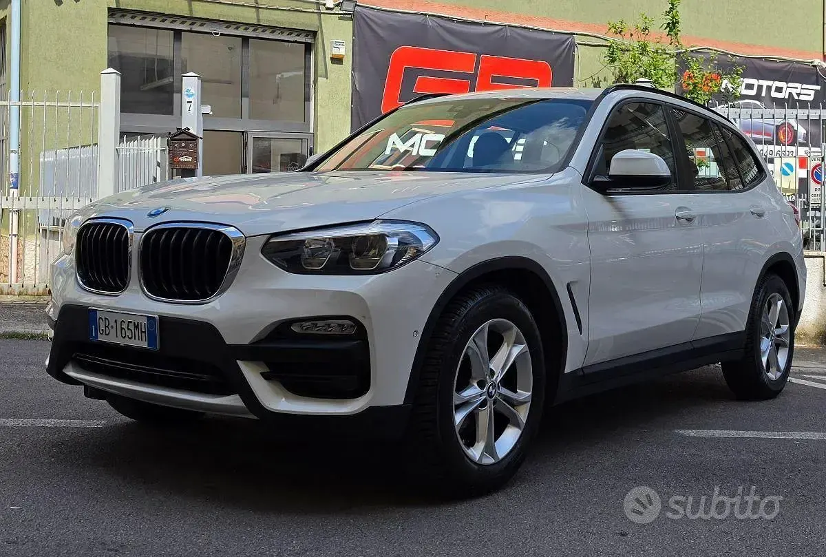 Usata BMW X3 Advantage 110 CV (80 kW) 2020 Bianco SUV