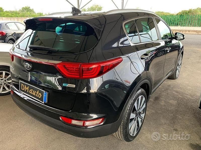 Usata Kia Sportage 141 CV (103 kW) 2017 Nero SUV