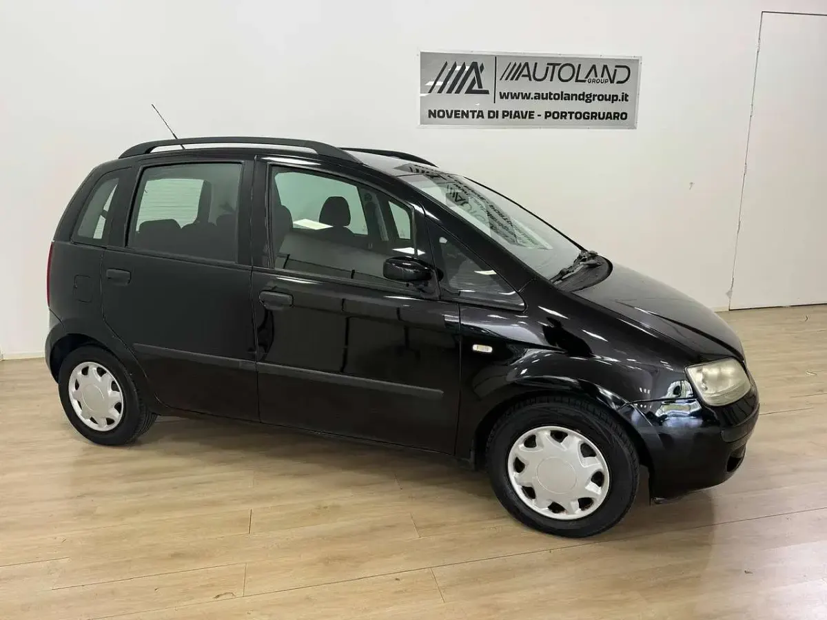 Usata Fiat Idea 80 CV (58 kW) 2008 Nero Monovolume