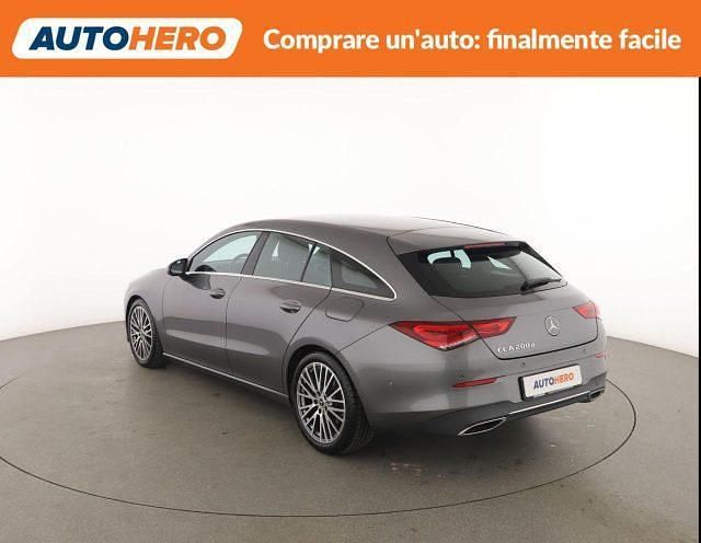 Usata Mercedes CLA200 Shooting Brake 150 CV (110 kW) 2021 Grigio Station wagon