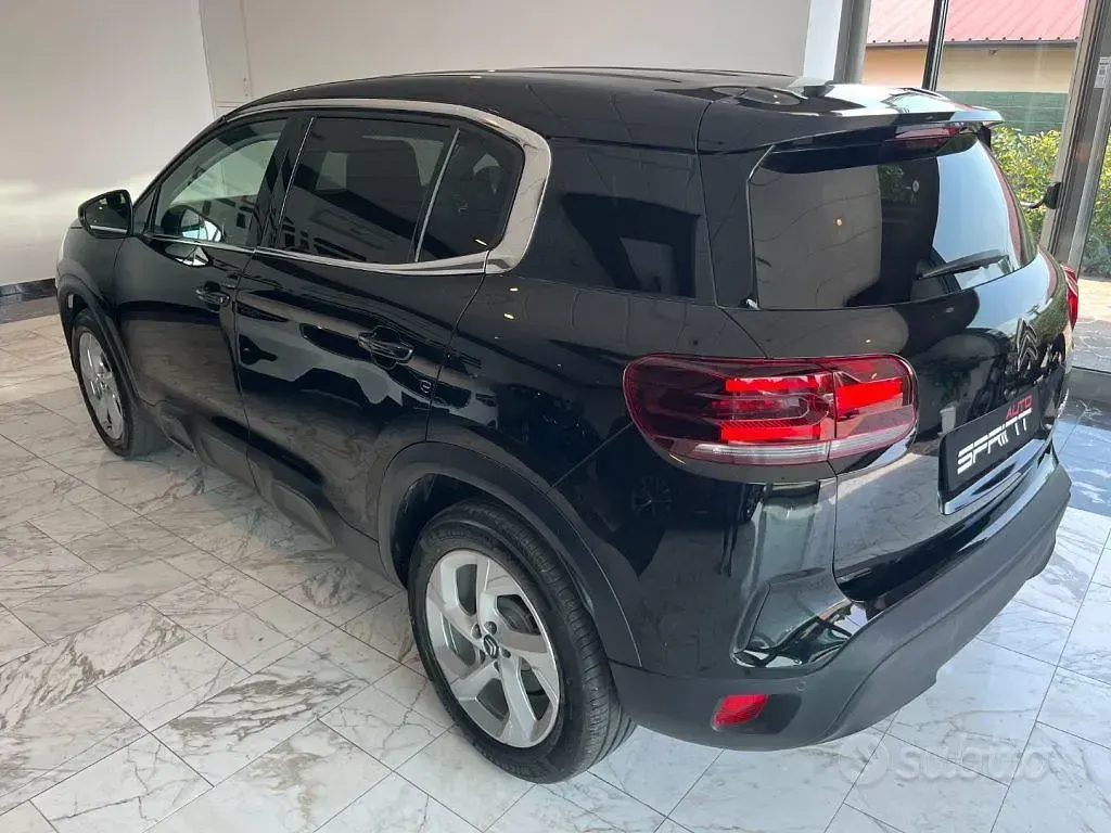 Usata Citroën C5 Aircross 136 CV (100 kW) 2025 Nero SUV