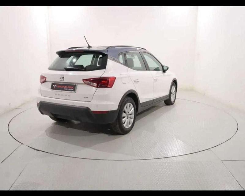 Usata Seat Arona Style 90 CV (66 kW) 2021 Bianco SUV