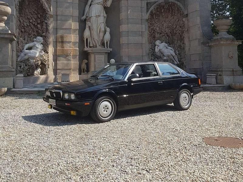 Nero Usata 1989 Maserati 222 Coupé | 17.000 € - Immagine 1/4