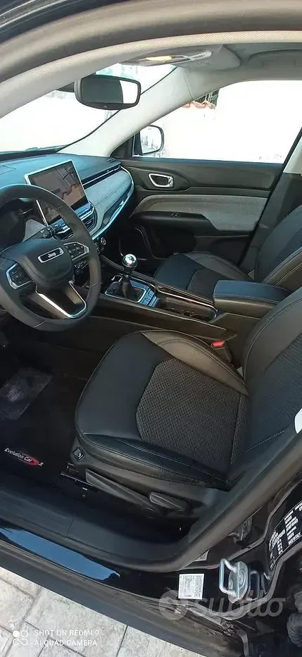 Usata Jeep Compass 131 CV (96 kW) 2022 Nero SUV