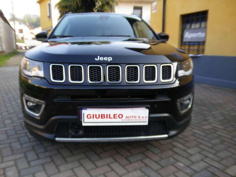 Usata Jeep Compass Limited 190 CV (139 kW) 2020 Nero SUV