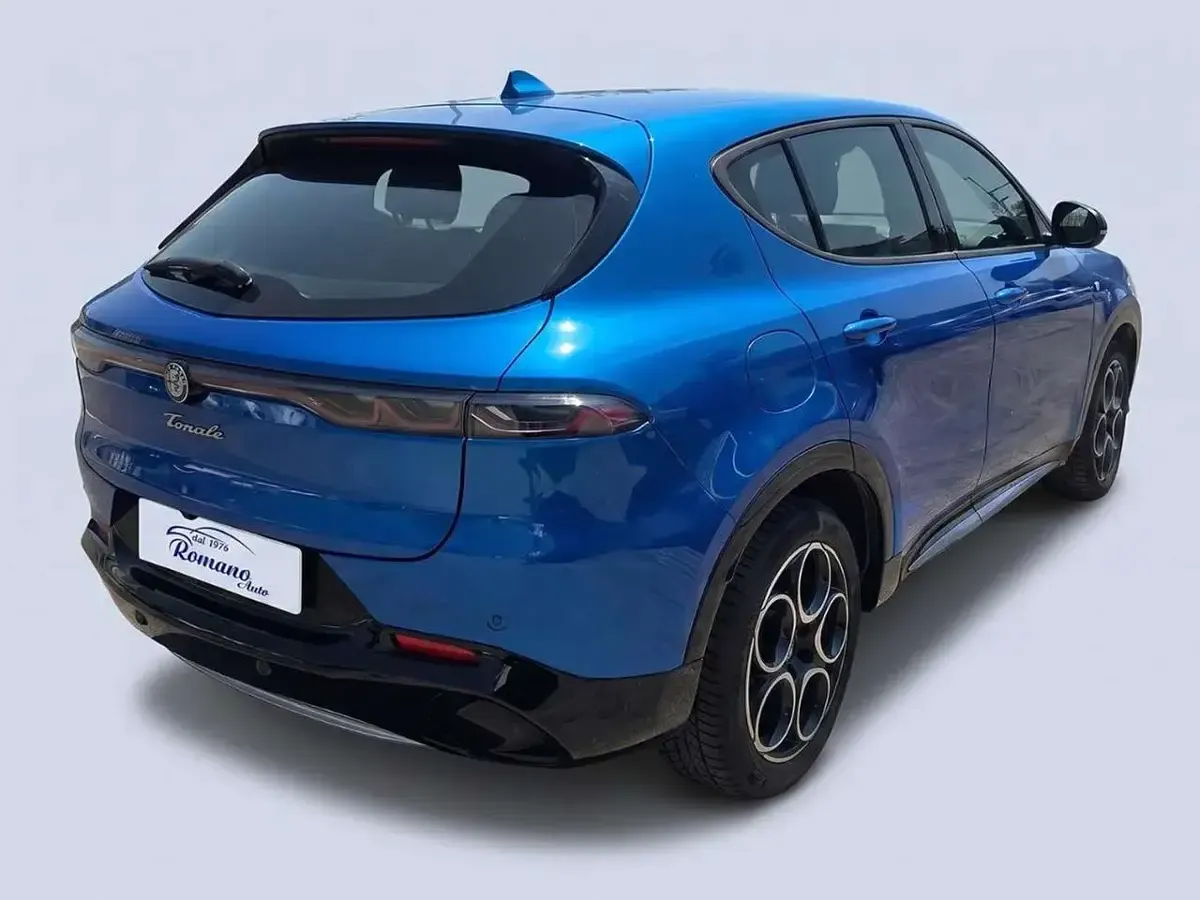 Usata Alfa Romeo Tonale Ti 131 CV (96 kW) 2024 Blu SUV
