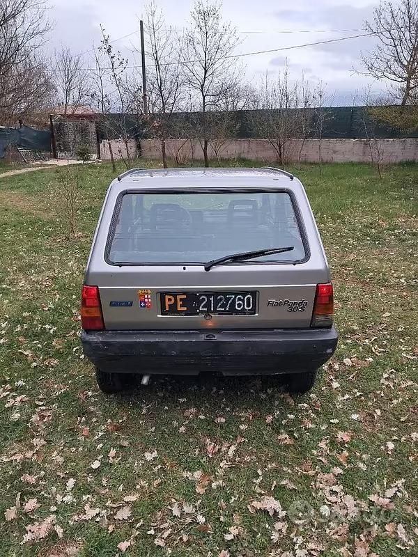 Usata Fiat Panda 1983 Grigio Utilitaria