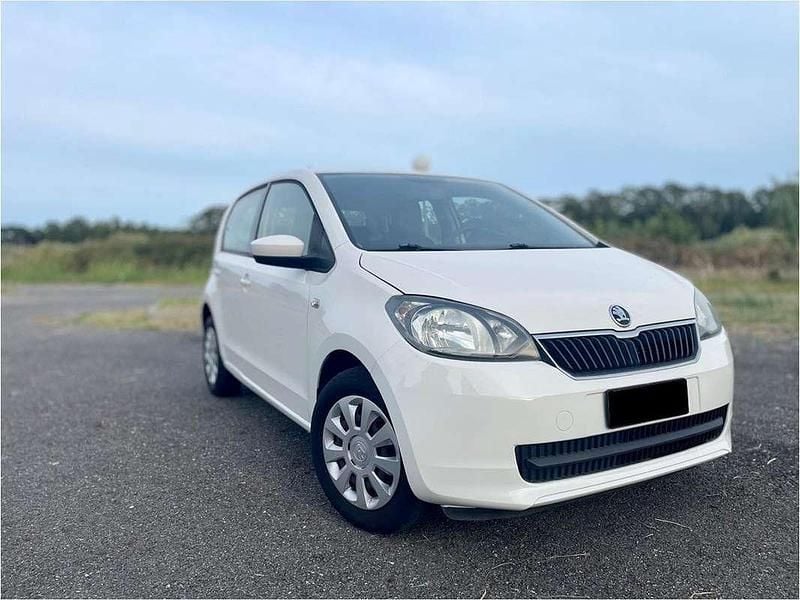 Bianco Usata 2016 Skoda Citigo G-TEC Active Due volumi | 5800 € (Buon prezzo) - Immagine 1/4