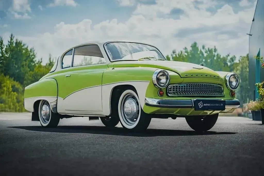 Usata Wartburg 311 45 CV (33 kW) 1964 Verde Berlina