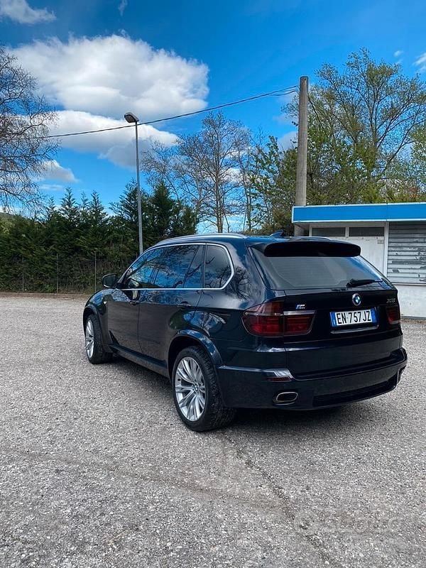 Usata BMW X5 M Performance 245 CV (180 kW) 2012 Nero SUV