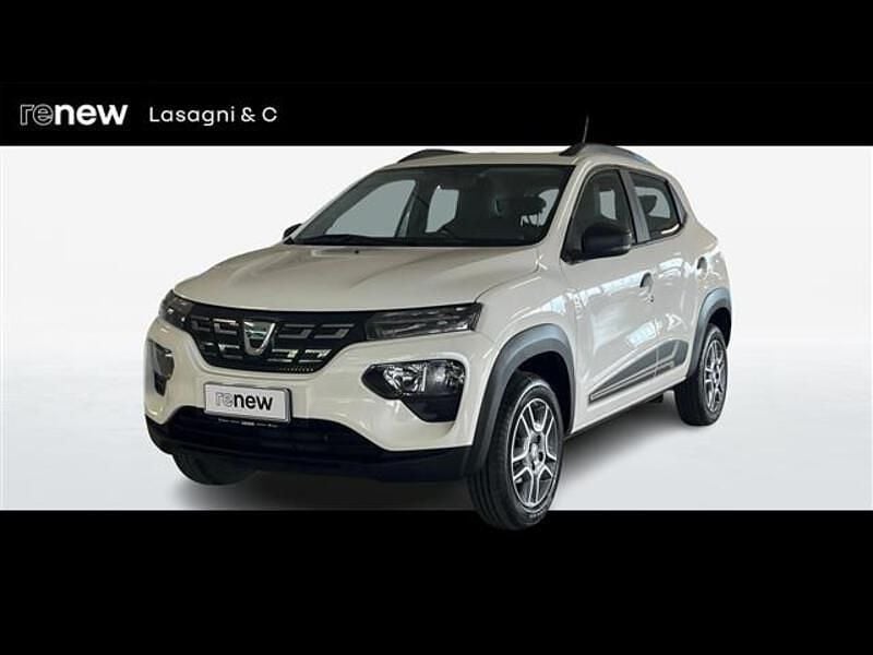 Bianco Usata 2021 Dacia Spring Comfort Utilitaria | 9800 € (Buon prezzo) - Immagine 1/4