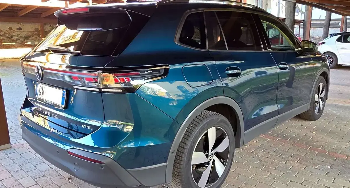 Brugt VW Tiguan Edition 131 HK (96 kW) 2024 Blå SUV