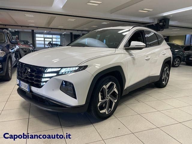 Usata Hyundai Tucson 230 CV (169 kW) 2023 Bianco SUV