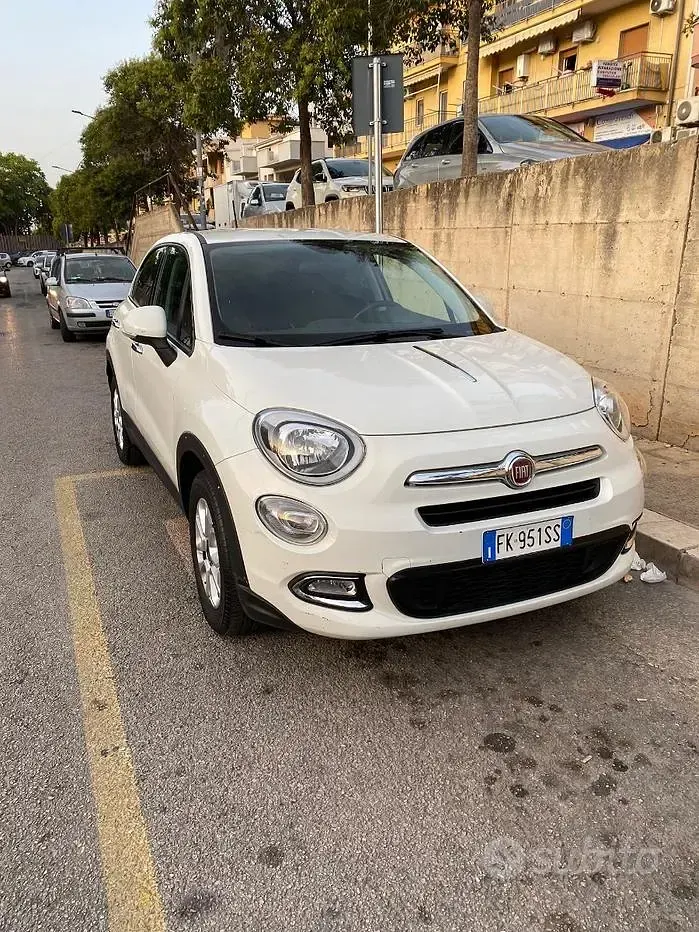 Usata Fiat 500X Pop Star 95 CV (69 kW) 2017 Bianco SUV