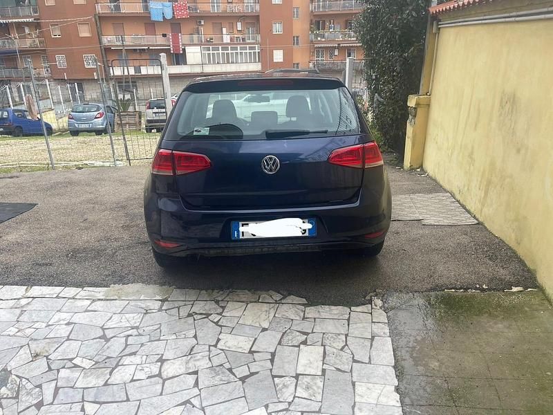 Usata VW Golf Plus Cross Comfortline 89 CV (65 kW) 2014 Blu Monovolume