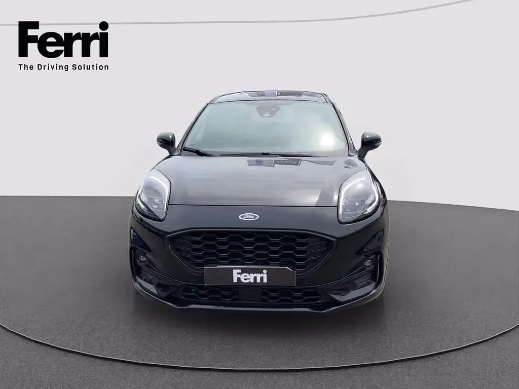 Begagnad Ford Puma ST-Line X 125 HK (91 kW) 2023 Svart SUV