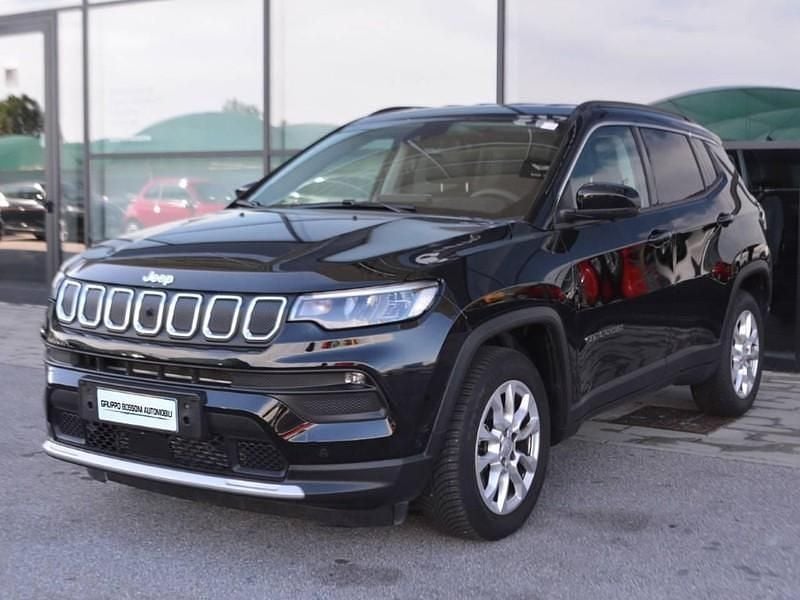 Usata Jeep Compass Limited 131 CV (96 kW) 2024 Nero SUV