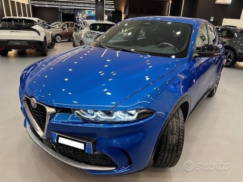 Usata Alfa Romeo Tonale Ti 131 CV (96 kW) 2022 Blu SUV