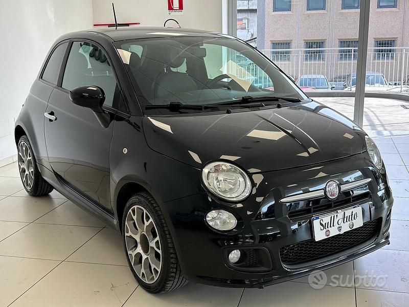 Usata Fiat 500 S 95 CV (69 kW) 2014 Nero Coupé