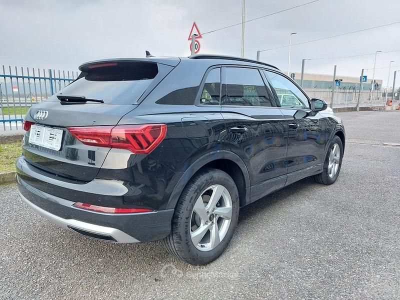 Usata Audi Q3 Advanced 150 CV (110 kW) 2024 Nero SUV