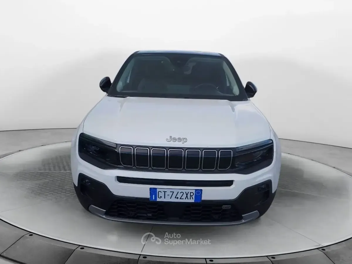 Usata Jeep Avenger Summit 101 CV (74 kW) 2024 Bianco SUV