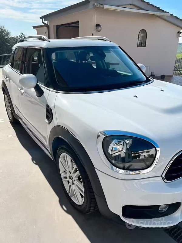 Usata Mini Countryman 2019 Bianco SUV