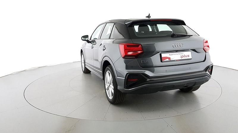 Nuova Audi Q2 S-Line 150 CV (110 kW) 2025 Grigio daytona perlato SUV
