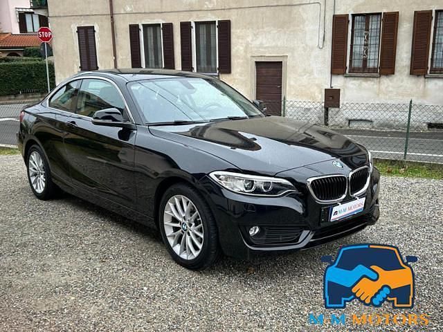 Usata BMW 230 252 CV (185 kW) 2017 Nero Coupé