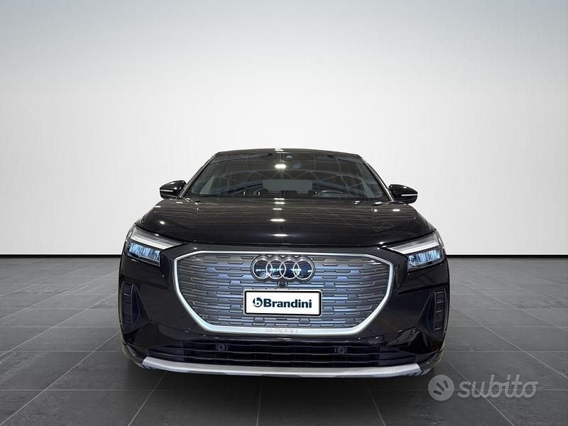 Usata Audi Q4 Sportback e-tron Comfort 150 kW (204 CV) 2022 Nero SUV