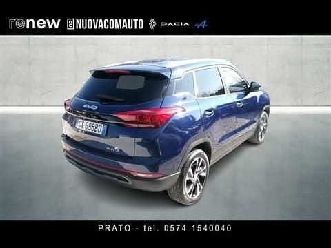 Usata EVO Evo 5 127 CV (93 kW) 2024 Blu scuro SUV