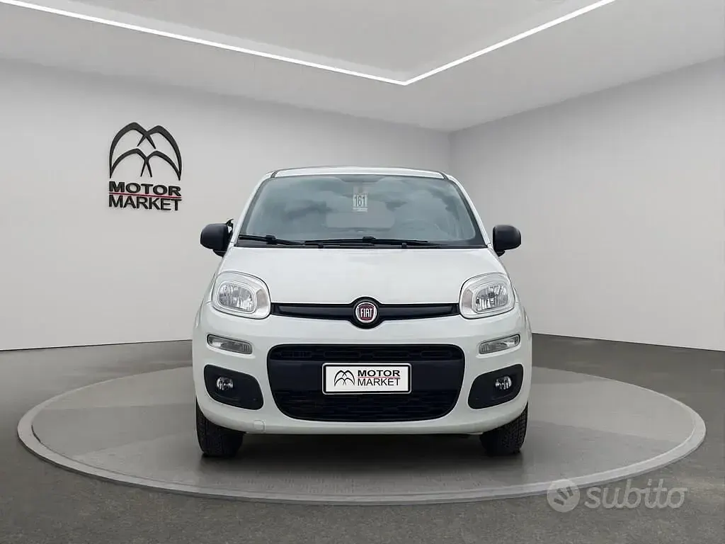 Usata Fiat Panda 4x4 Pop 86 CV (63 kW) 2020 Bianco Utilitaria