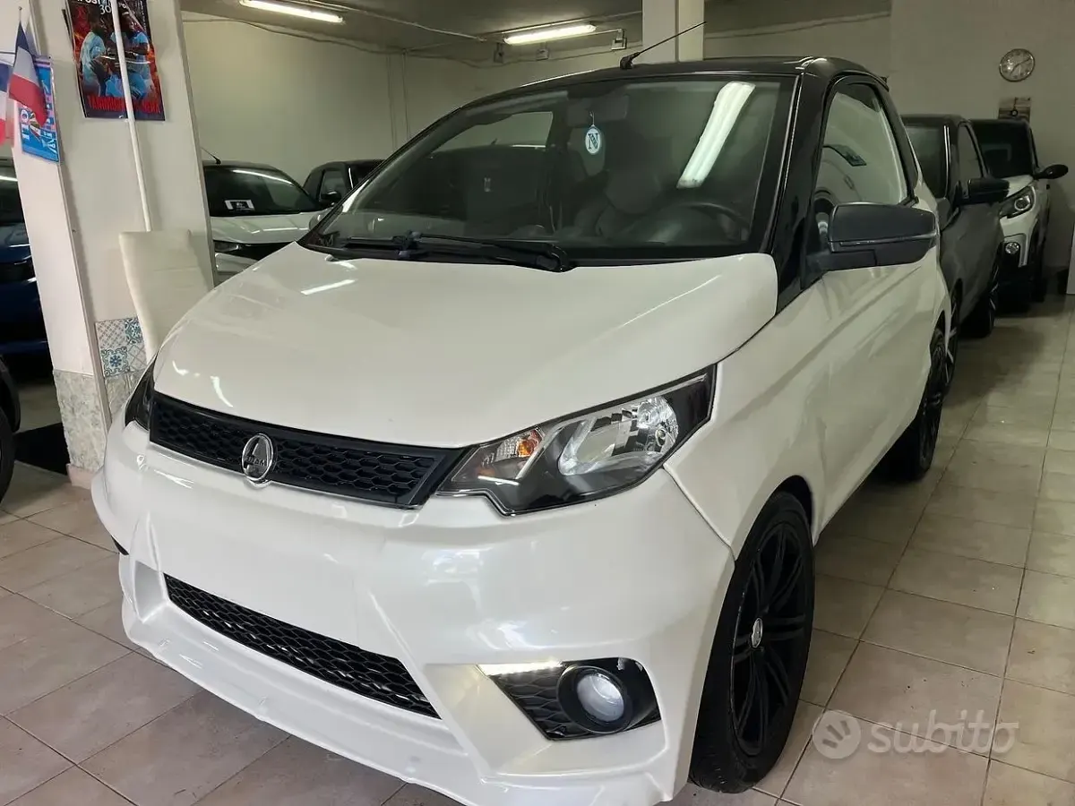 Usata Aixam City GTO 2018 Bianco Berlina