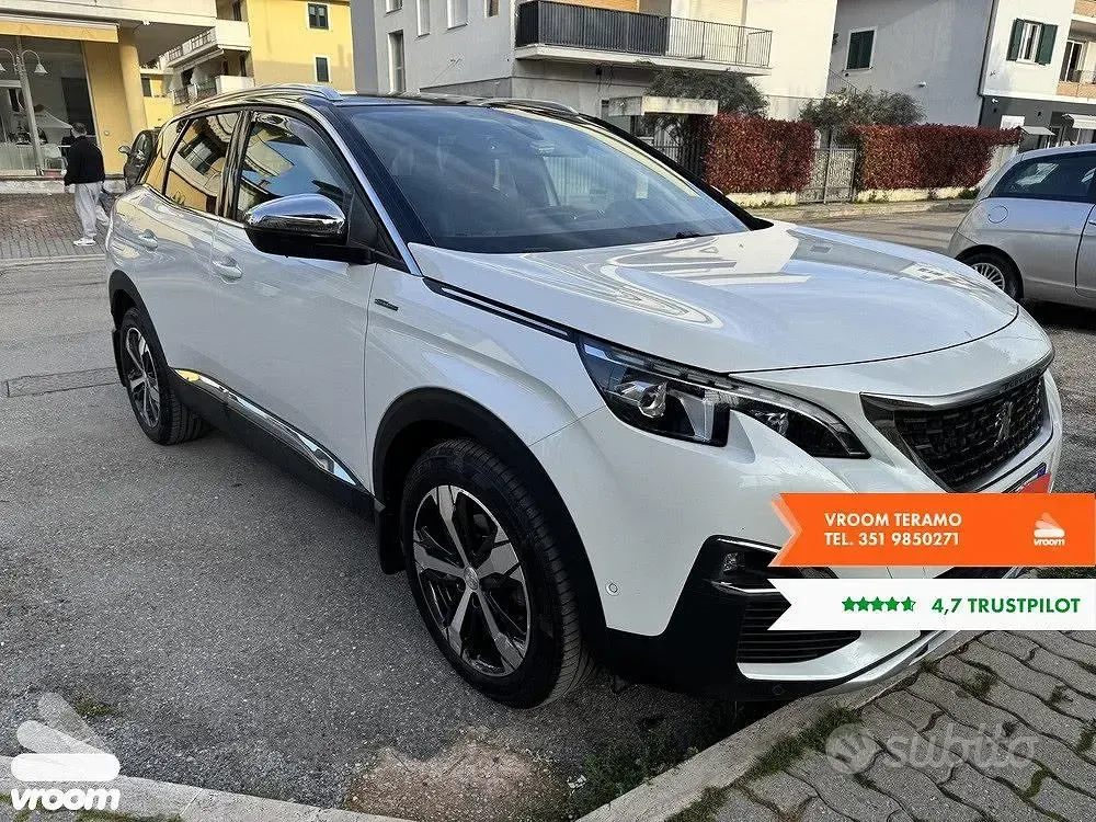 Usata Peugeot 3008 GT-line 120 CV (88 kW) 2017 SUV