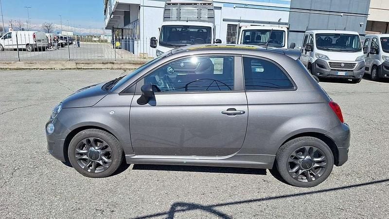 Usata Fiat 500 Connect 69 CV (50 kW) 2022 Grigio Utilitaria